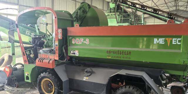 意美特9QF3型柴油动力清粪车