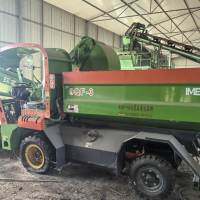 意美特9QF3型柴油动力清粪车