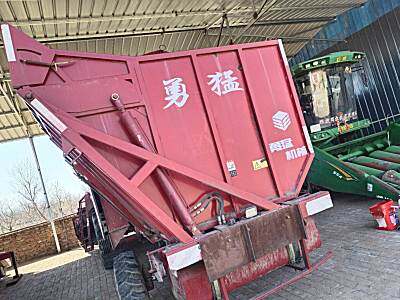 勇猛4YZ-5G玉米收割机