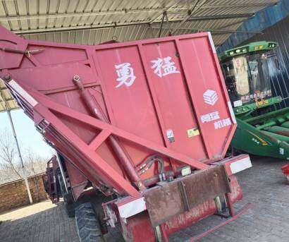 勇猛4YZ-5G玉米收割机