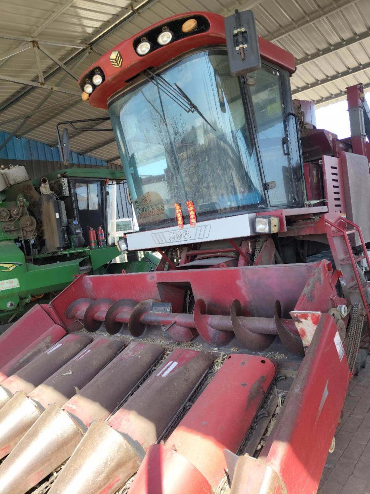 勇猛4YZ-5G玉米收割机