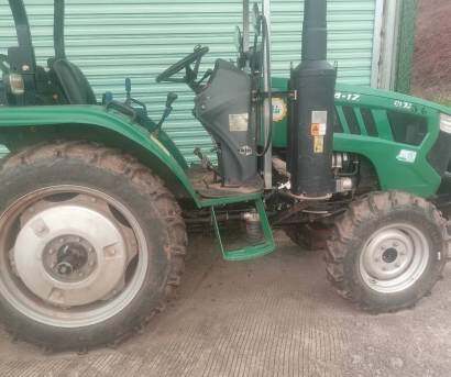 常发金冠CFC704-1Z拖拉机