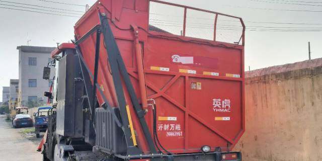 英虎4YZ-4B玉米收割机
