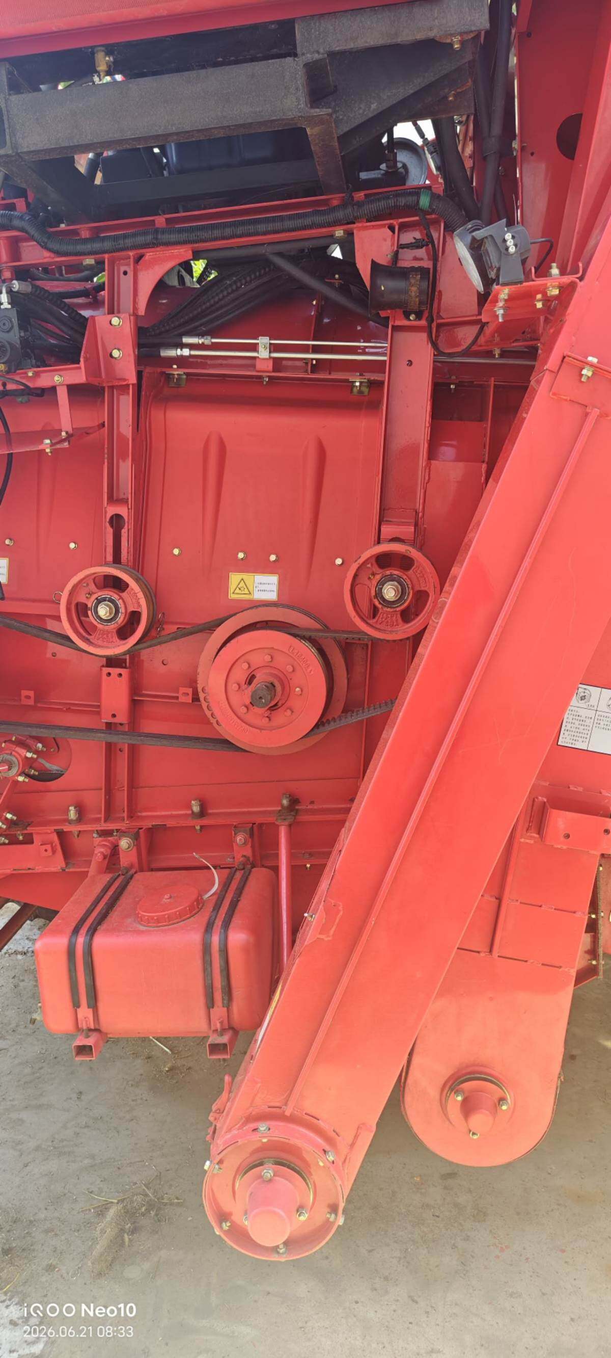 福田雷沃gm100por收割机