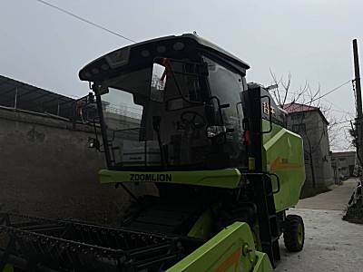 谷王tk100max小麦收割机