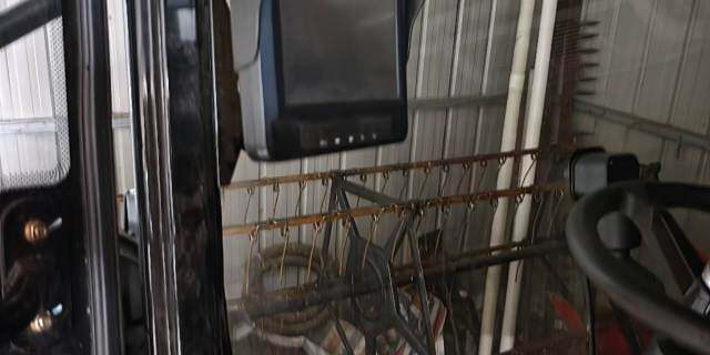 雷沃谷神GE90SPRO轮式谷物收获机