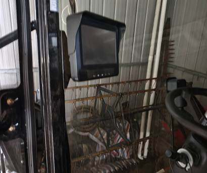 雷沃谷神GE90SPRO轮式谷物收获机