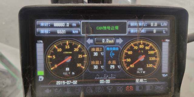 宗申丰裕4YZ-5玉米收割机