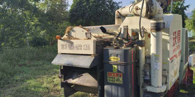 沃得锐龙跨区增强版履带收割机