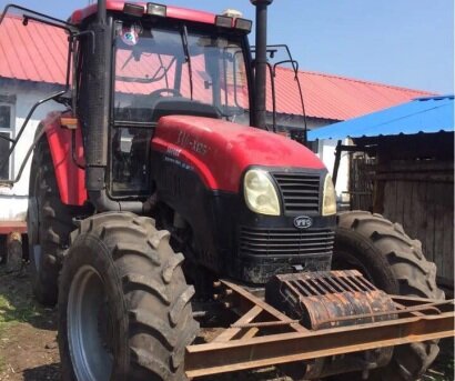 出售2011年东方红lx1254拖拉机