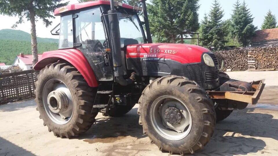 出售2011年东方红lx1254拖拉机