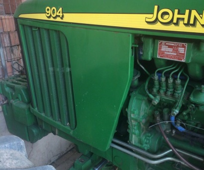 出售2012年约翰迪尔904拖拉机阿伯罗桥