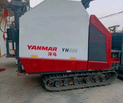 洋馬YH880全喂入收割機(jī)