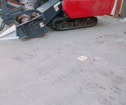 洋馬YH880全喂入收割機(jī)