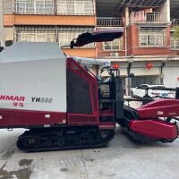 洋馬YH880全喂入收割機