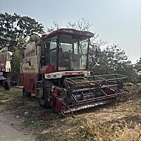 沃得皓龙收割机