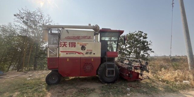 沃得皓龙收割机