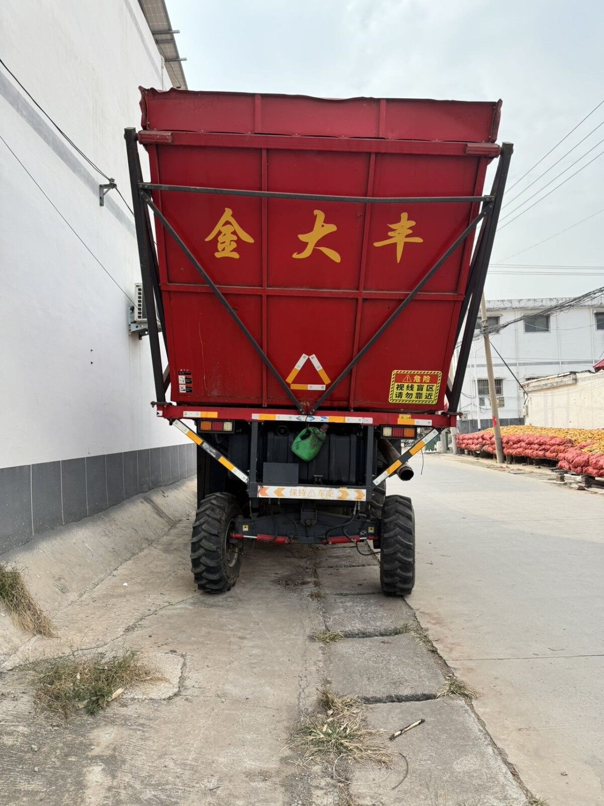 金大丰玉米收割机