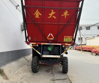 金大豐玉米收割機(jī)