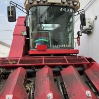 金大豐玉米收割機