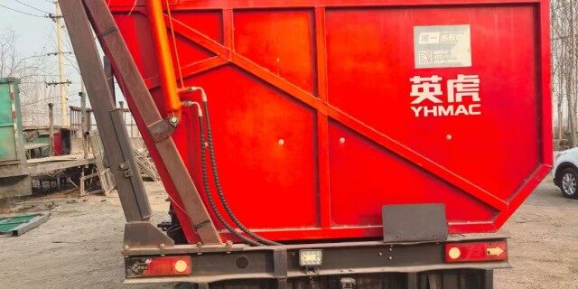 英虎玉米收割机
