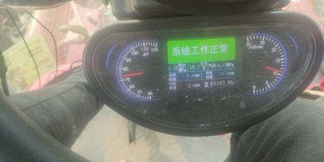 河北冀新4YZB-4H自走式玉米收割机