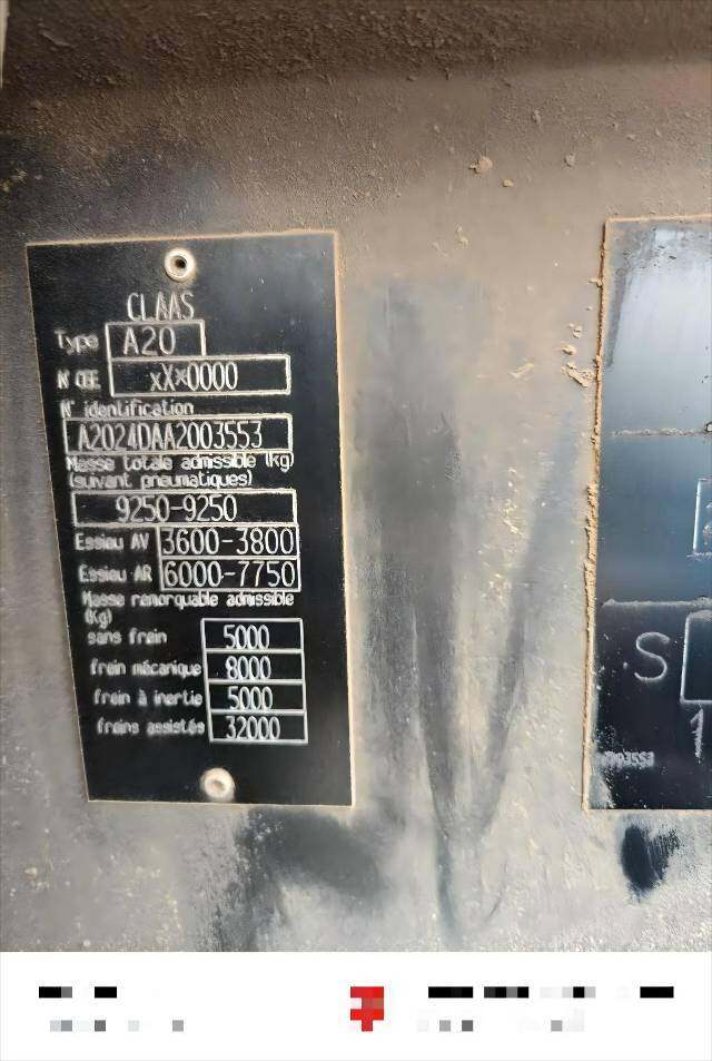 克拉斯拖拉机