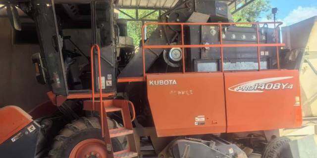 久保田4YZB-4(PRO1408Y-4)玉米收获机