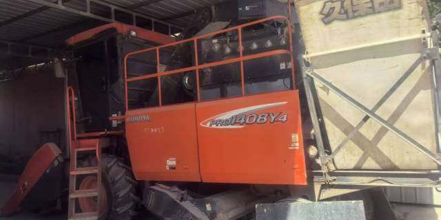 久保田4YZB-4(PRO1408Y-4)玉米收获机