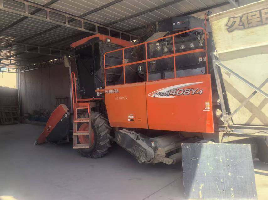久保田4YZB-4(PRO1408Y-4)玉米收获机