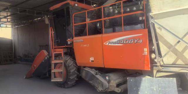 久保田4YZB-4(PRO1408Y-4)玉米收获机