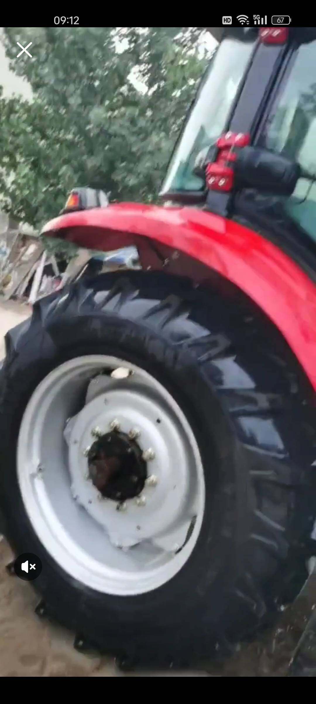 宏力HL1804G拖拉机