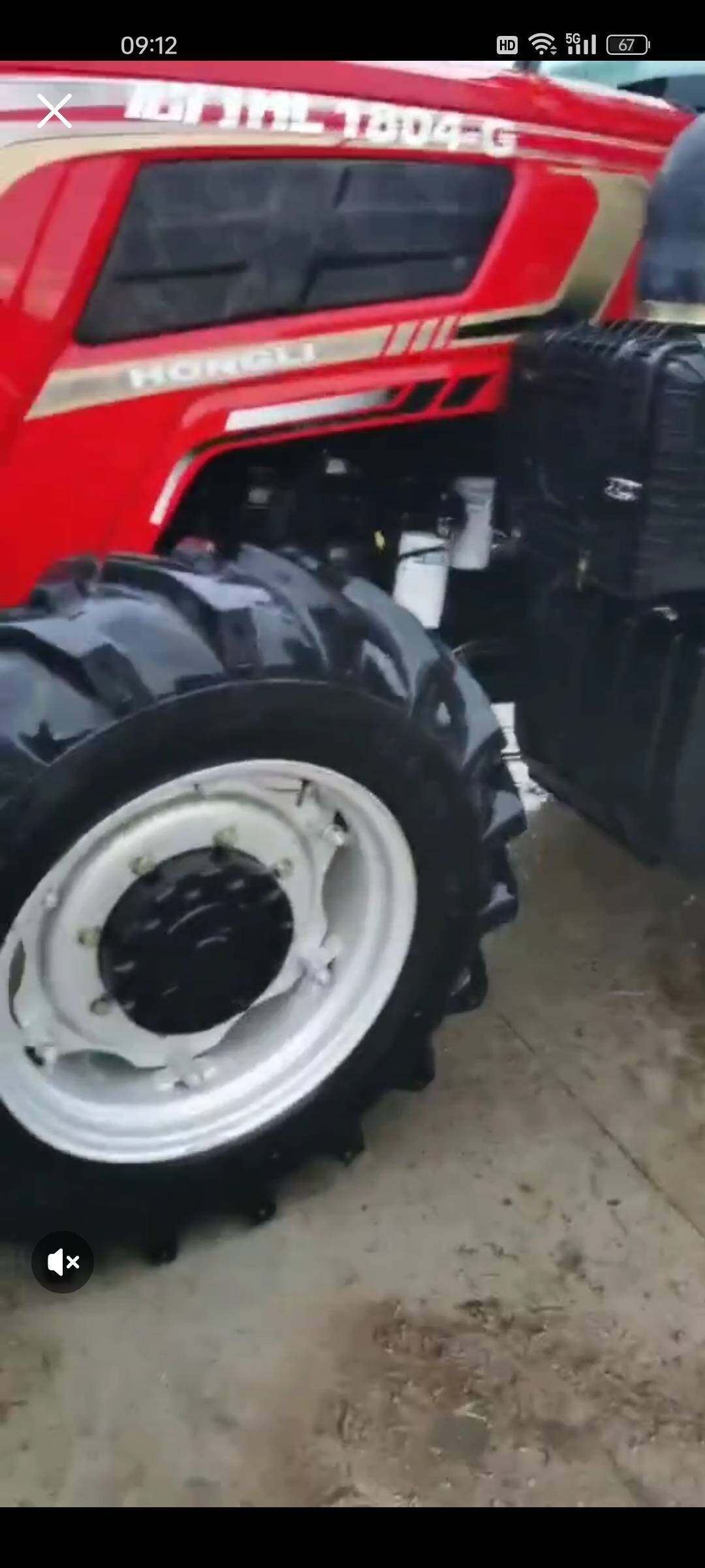 宏力HL1804G拖拉机