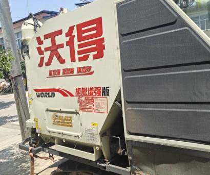 沃得收割機