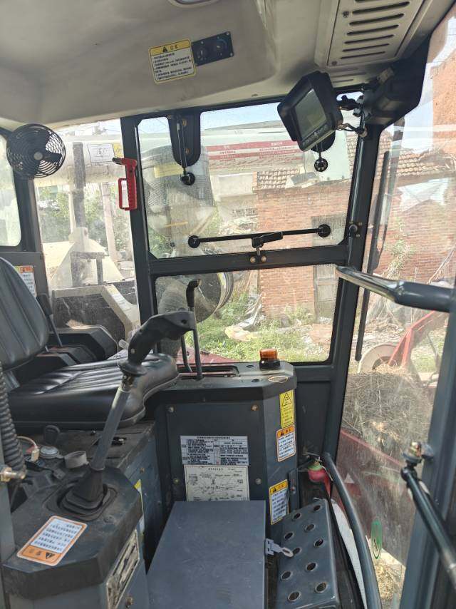 沃得收割机
