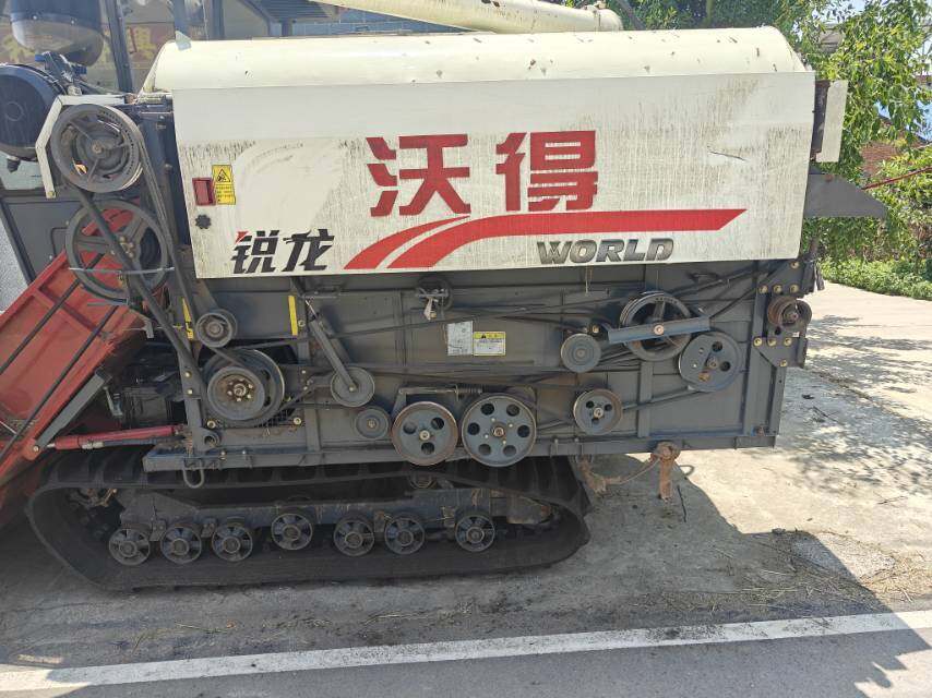 沃得收割机
