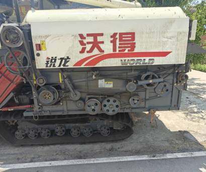 沃得收割機