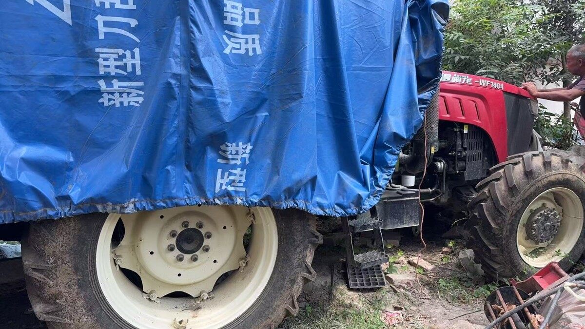 沃得奥龙WF1404拖拉机