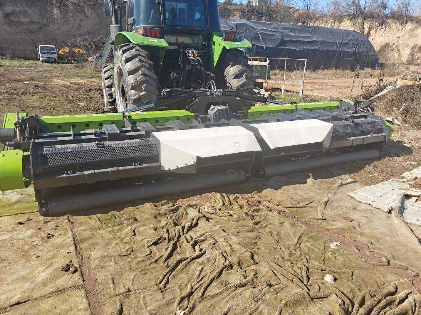 纳海9YZ-2300C秸秆饲料打捆机