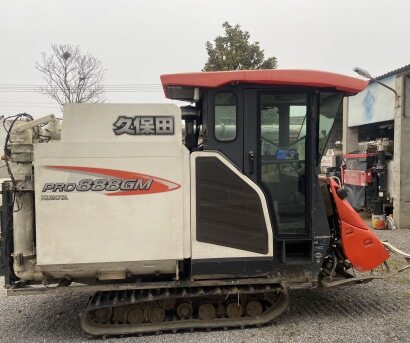 久保田4LBZ-172B(PRO888GM)(G4)半喂入履帶式收割機