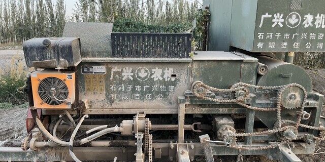 石河子广兴4ZGJT-1500打瓜捡拾脱籽机