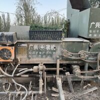 石河子廣興4ZGJT-1500打瓜撿拾脫籽機