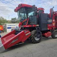 新疆牧神小七行玉米收獲機