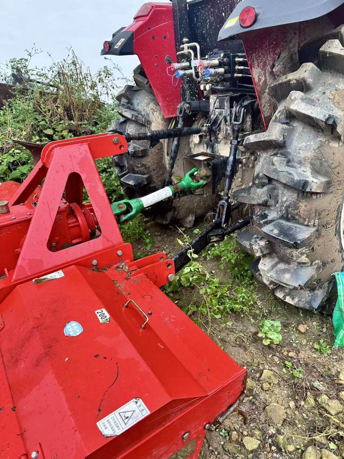 东方红MF904-7(G4)拖拉机