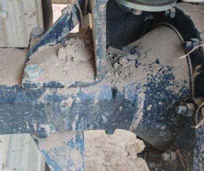 纽荷兰1404拖拉机