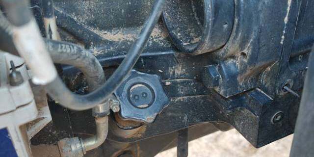 纽荷兰1404拖拉机