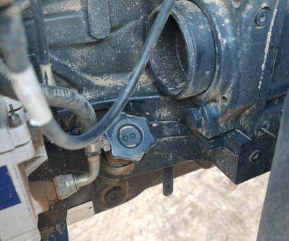 纽荷兰1404拖拉机