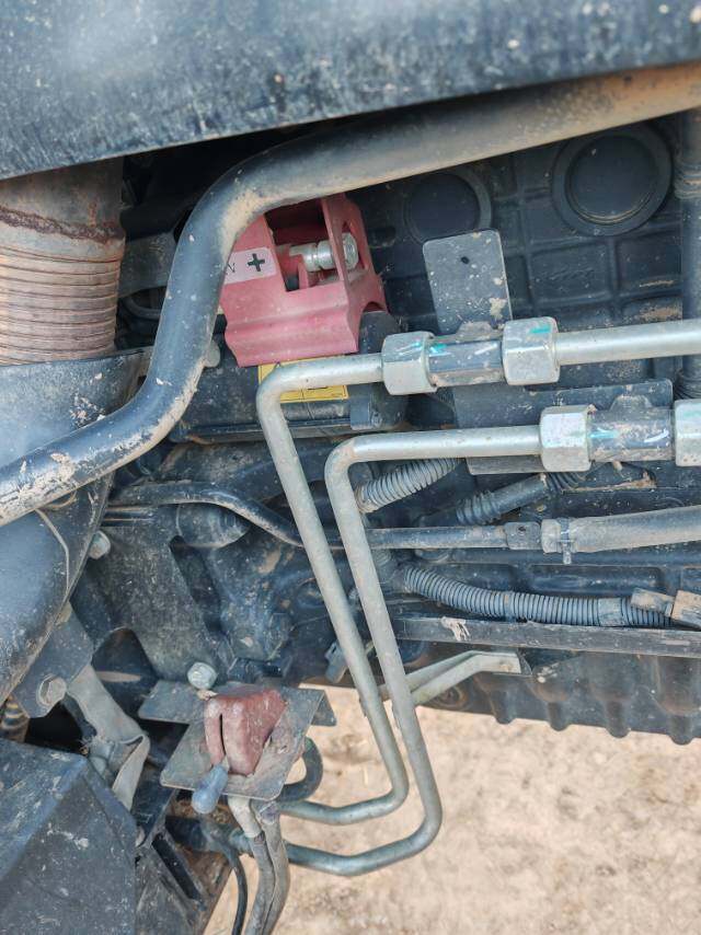 纽荷兰1404拖拉机