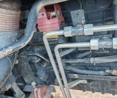 纽荷兰1404拖拉机