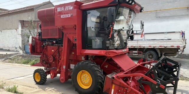 福田雷沃gr3106小麦机